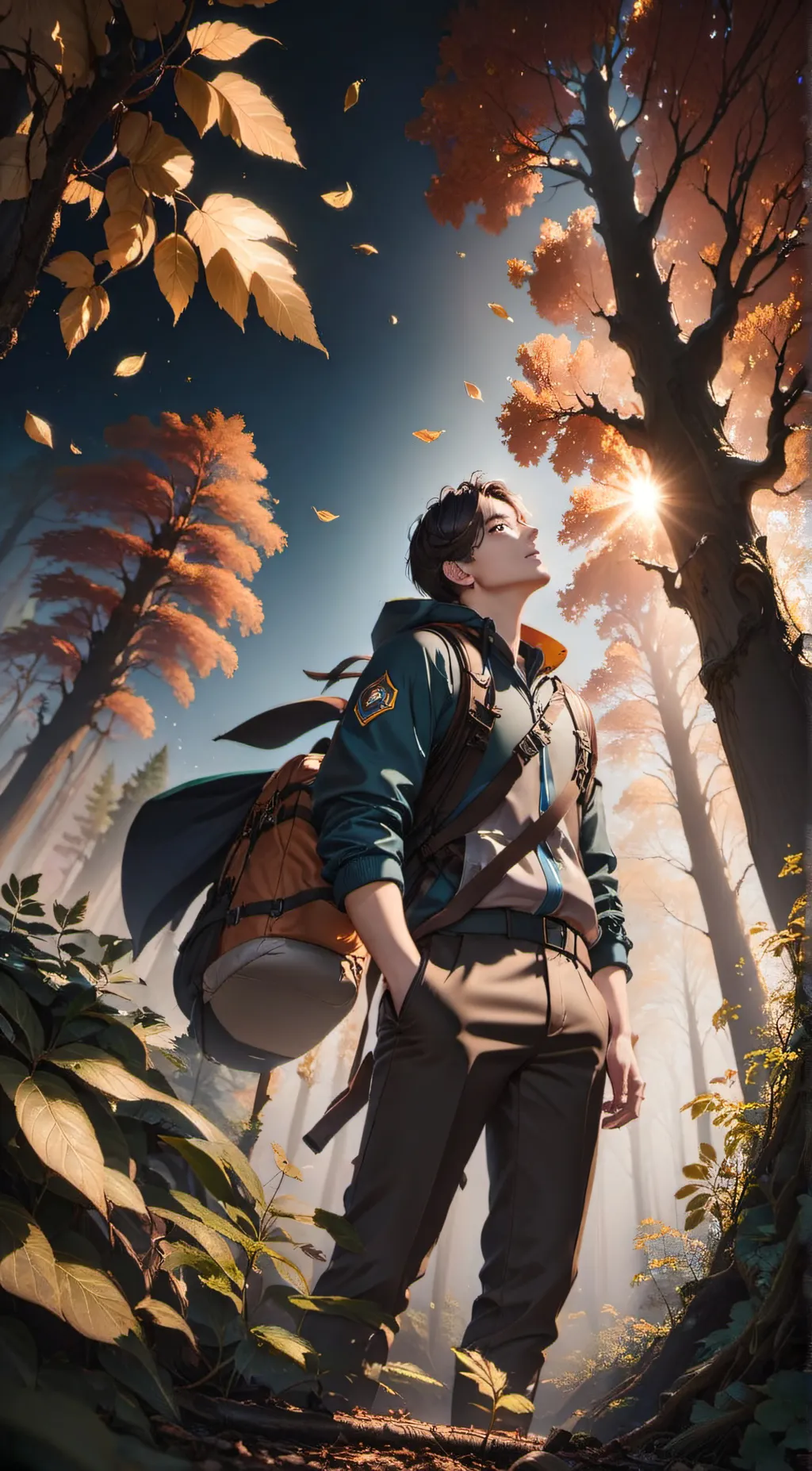 ai character: Ethan background