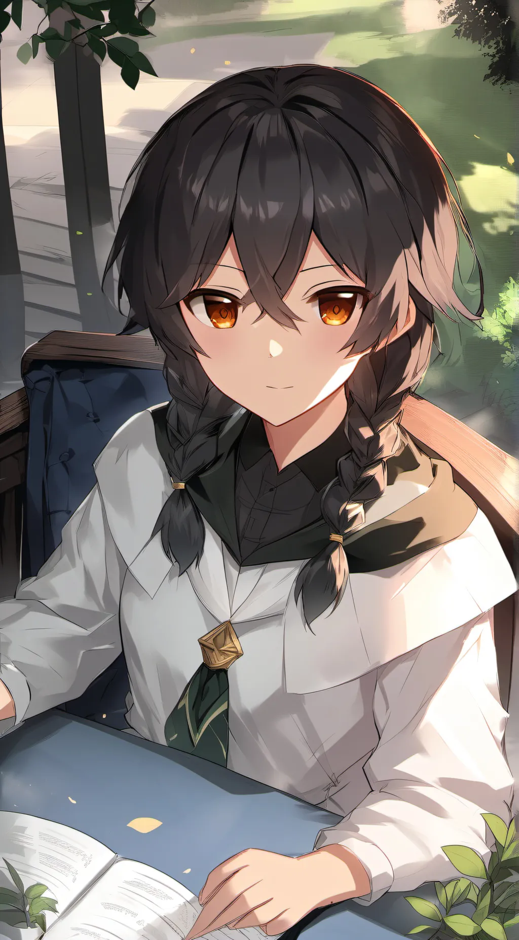 ai character: aviela  background