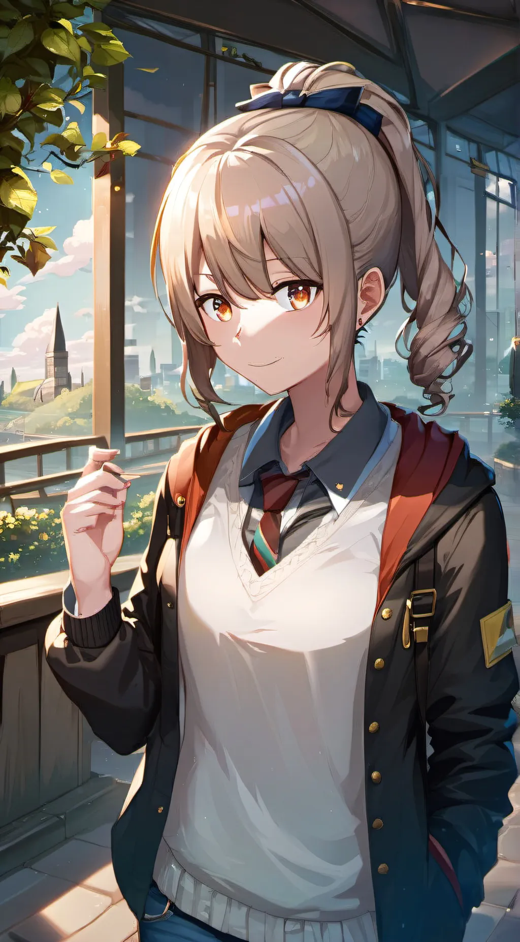 ai character: Lia background