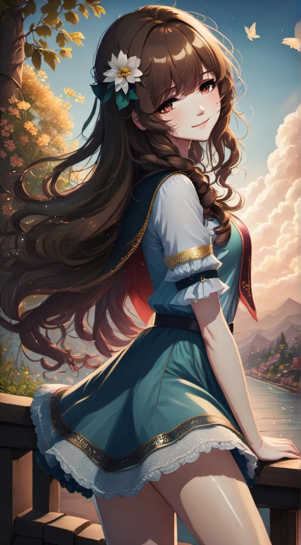ai character: Alex background