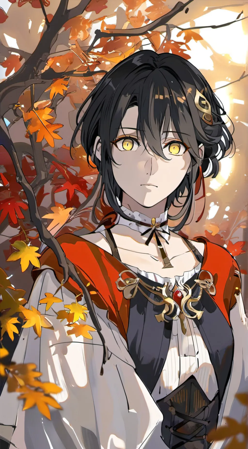 ai character: June (pt3/4) background