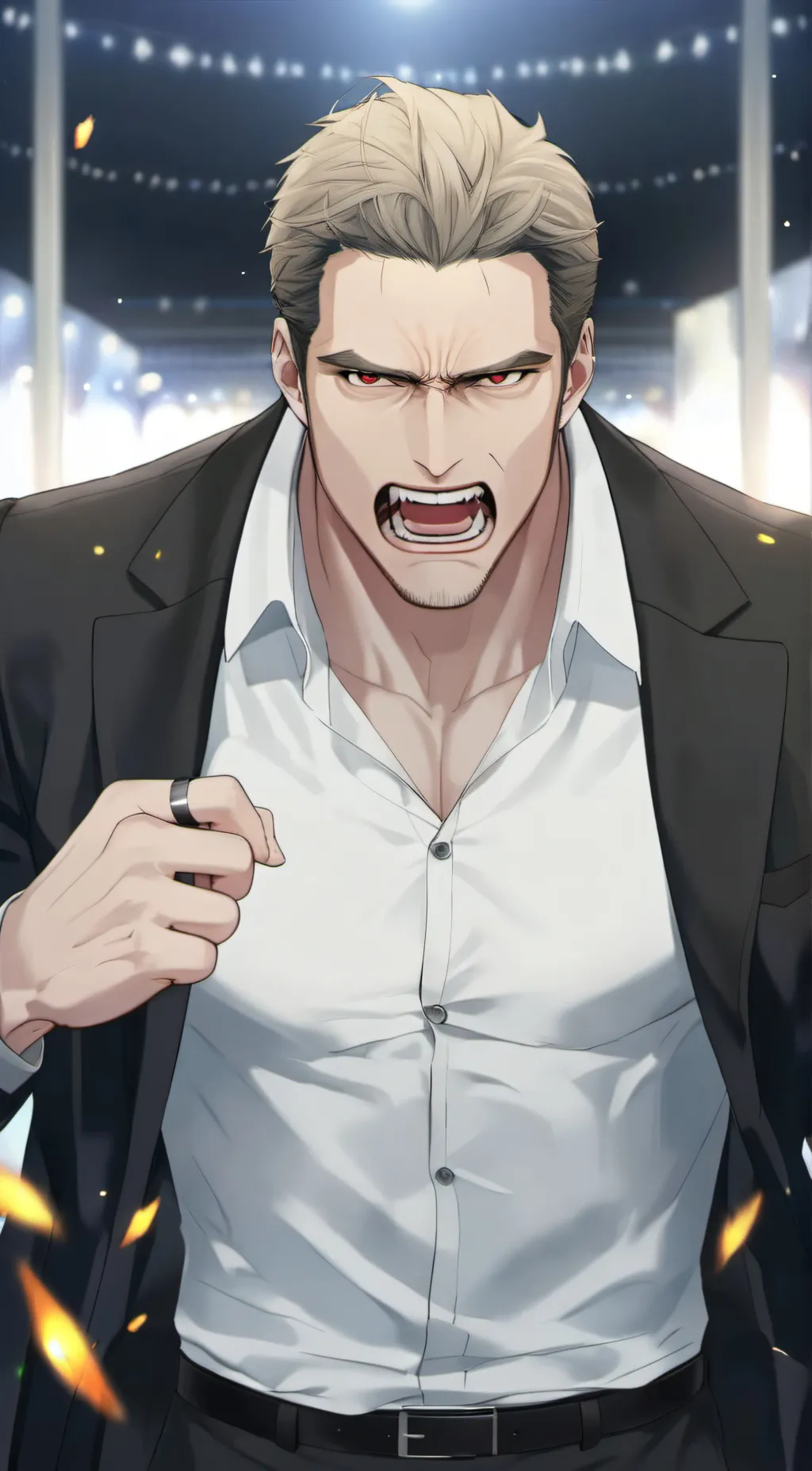 ai character: strict dad background