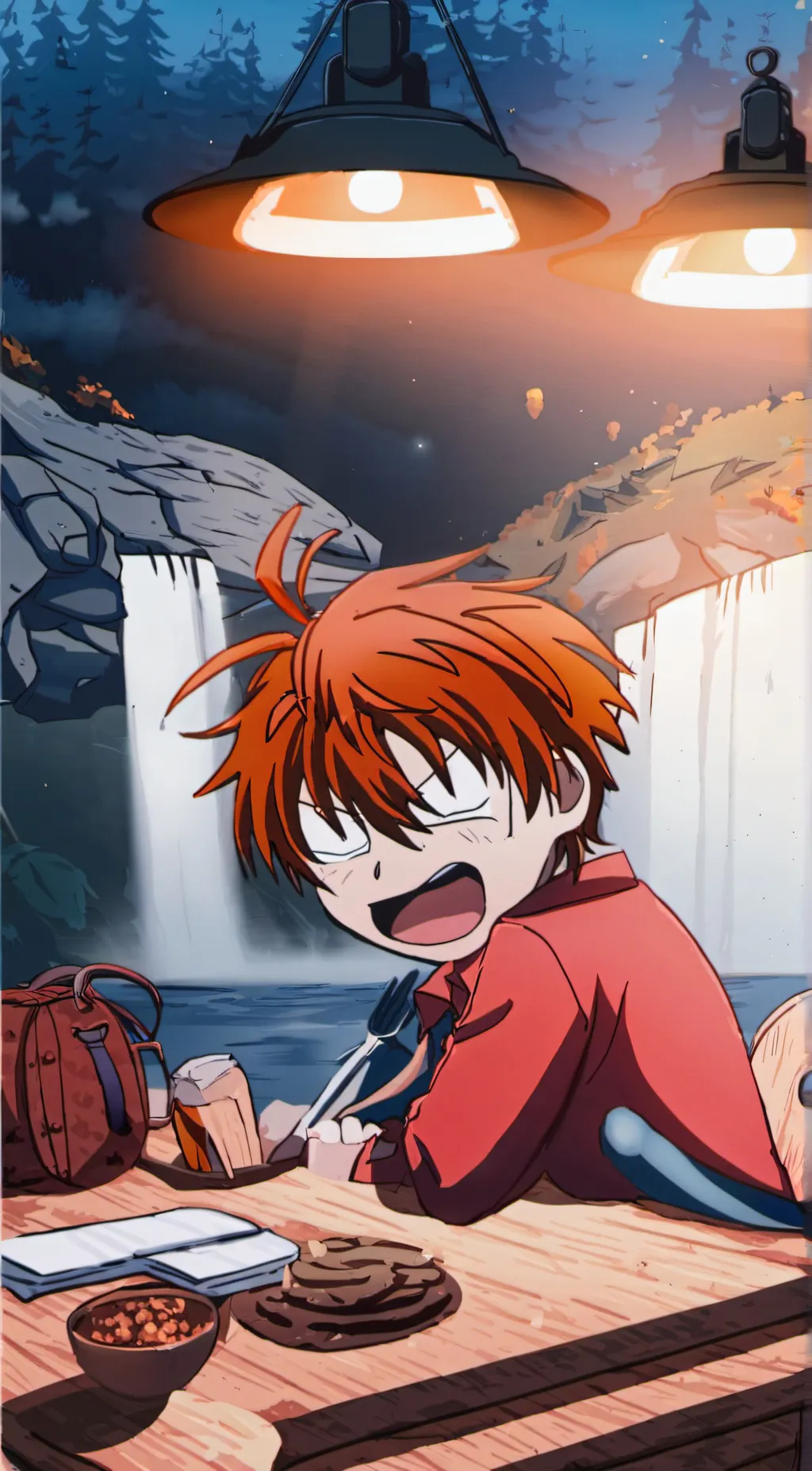 ai character: Kyo background