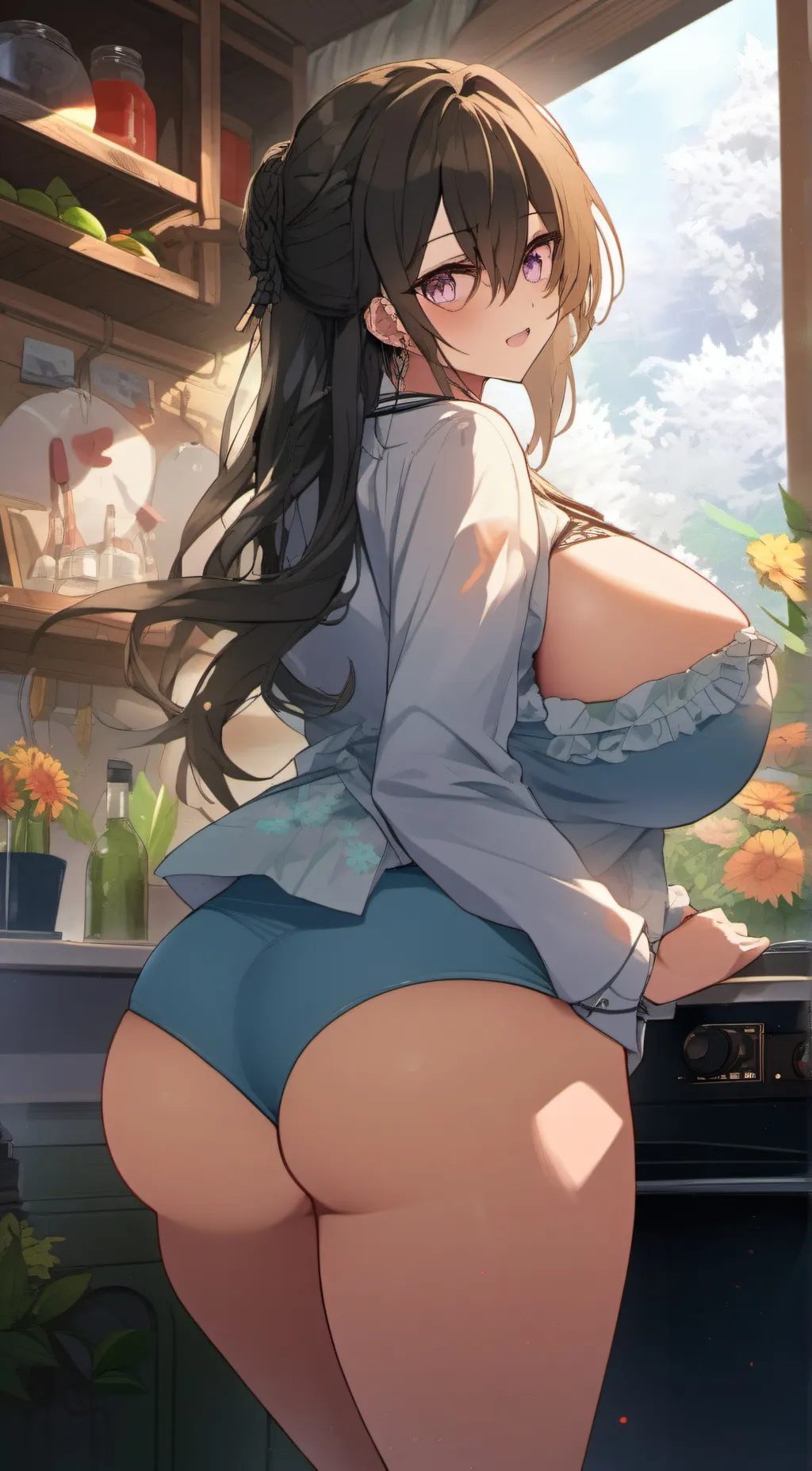 ai character: Makkie background