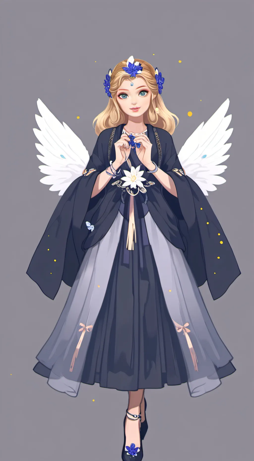 ai character: Kalia background