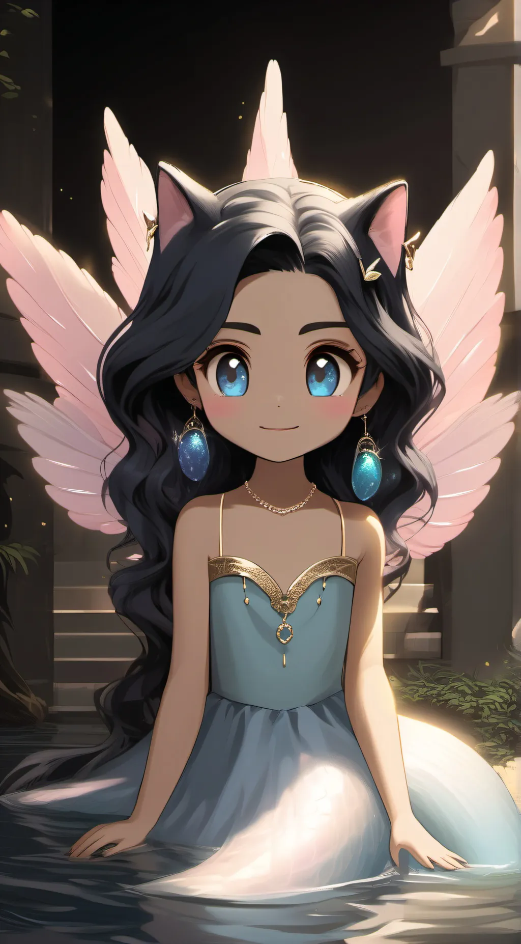 ai character: Amiyah background