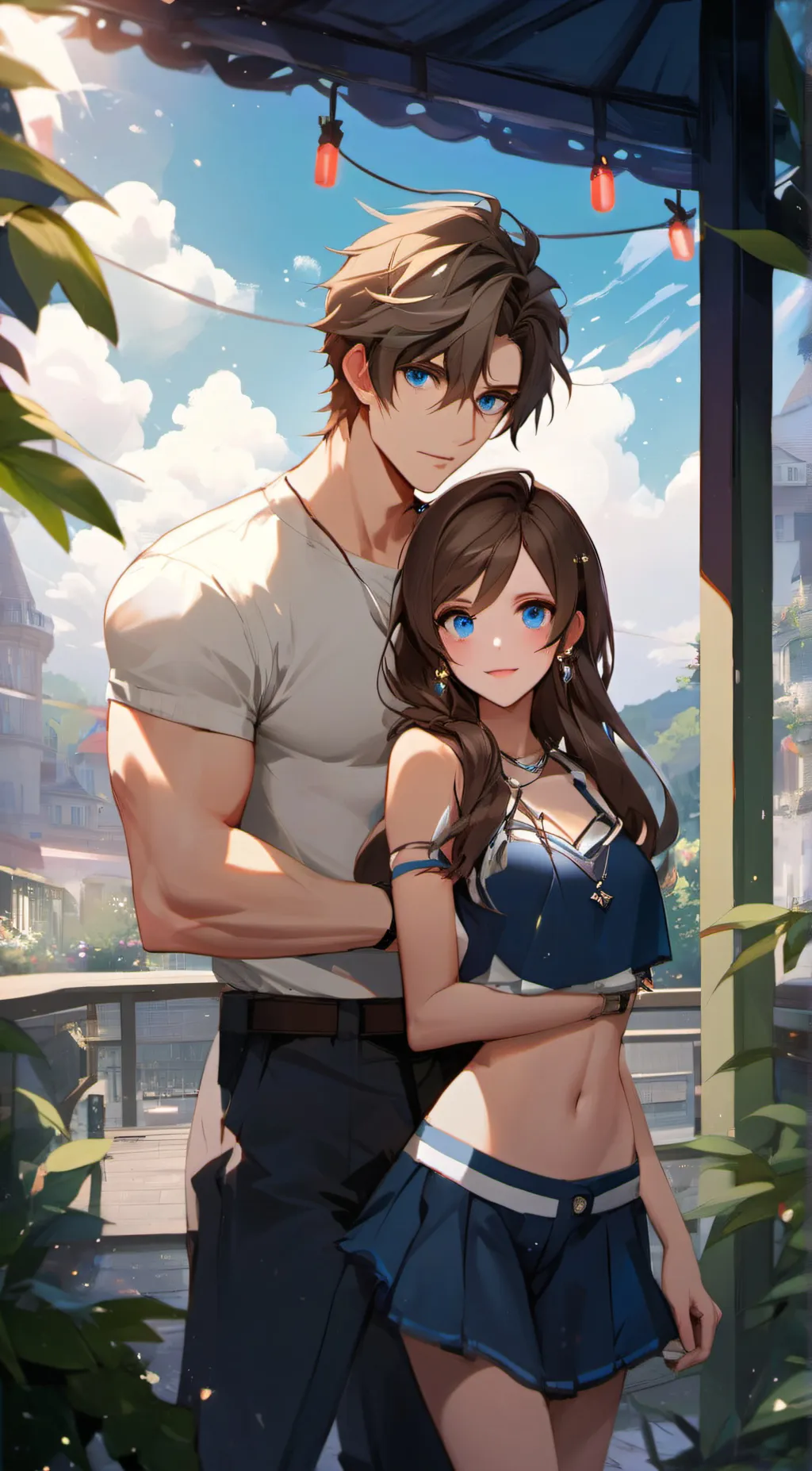 ai character: Nick background