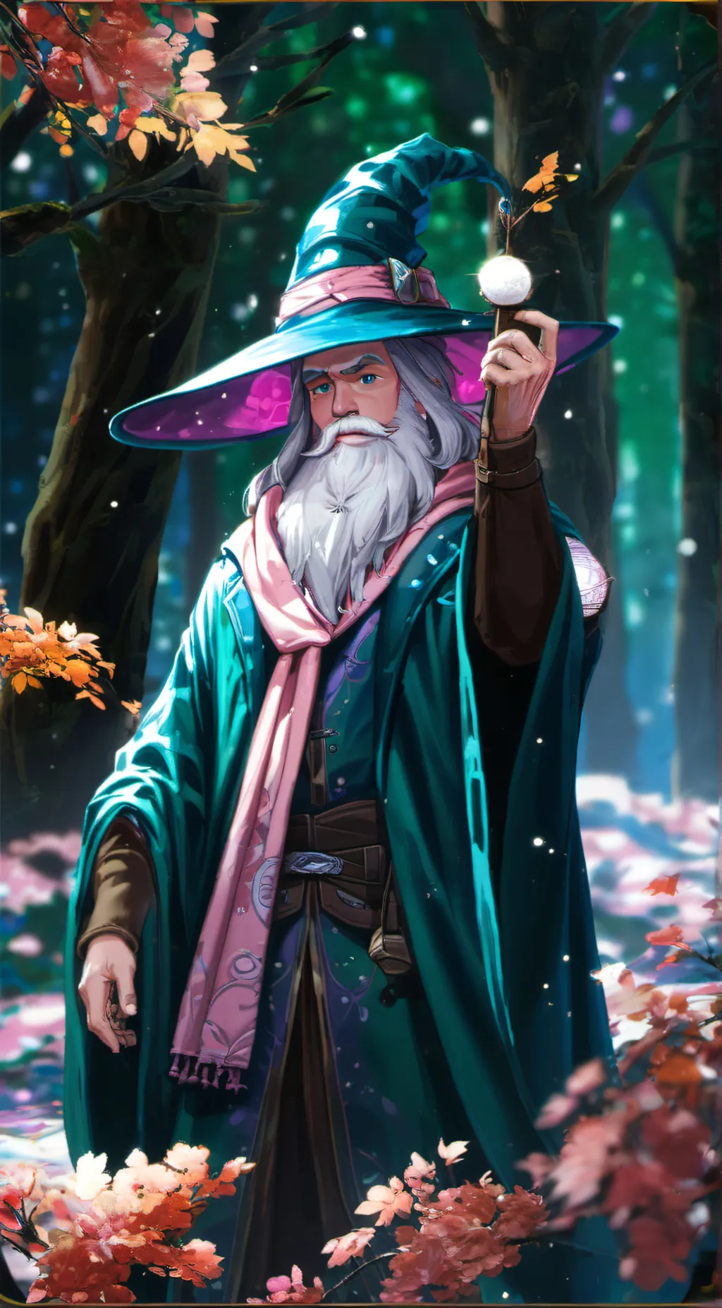 ai character: Victor background