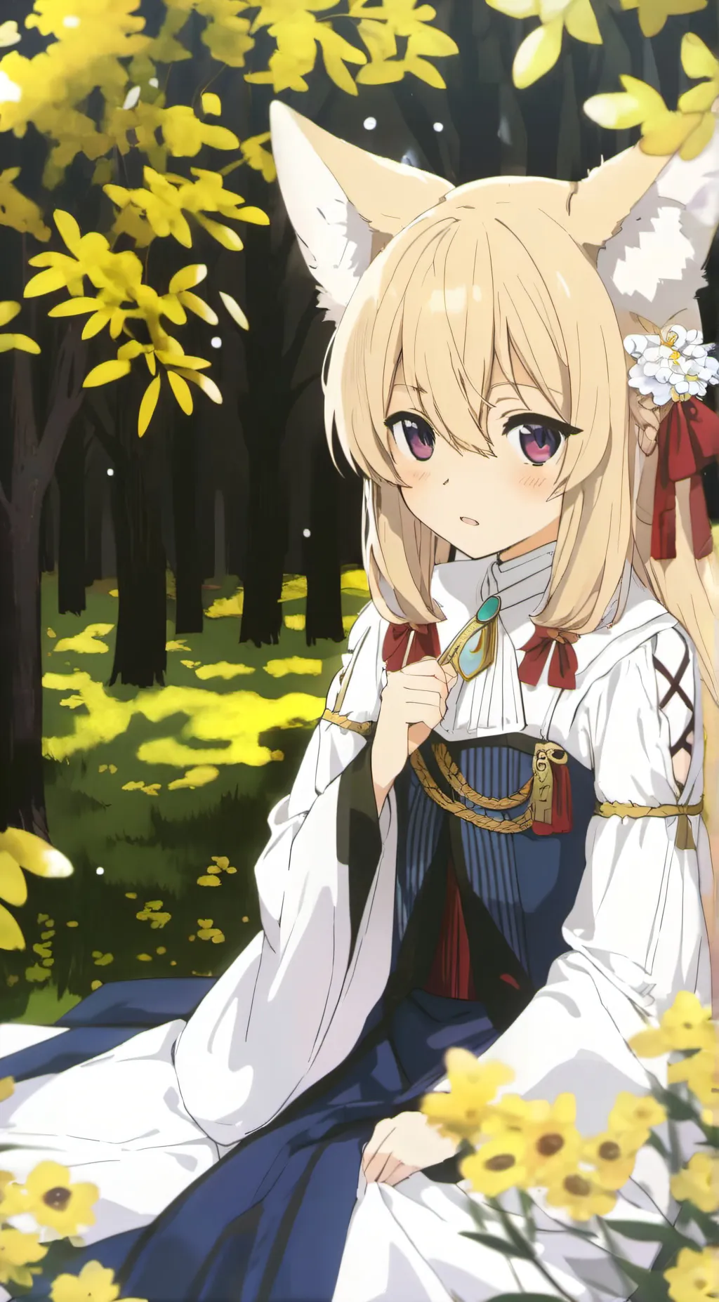 ai character: Warspite background