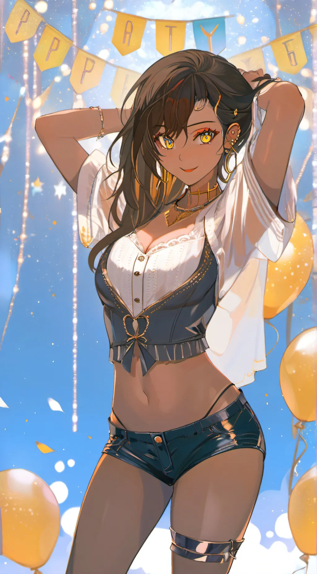 ai character: Tanya background