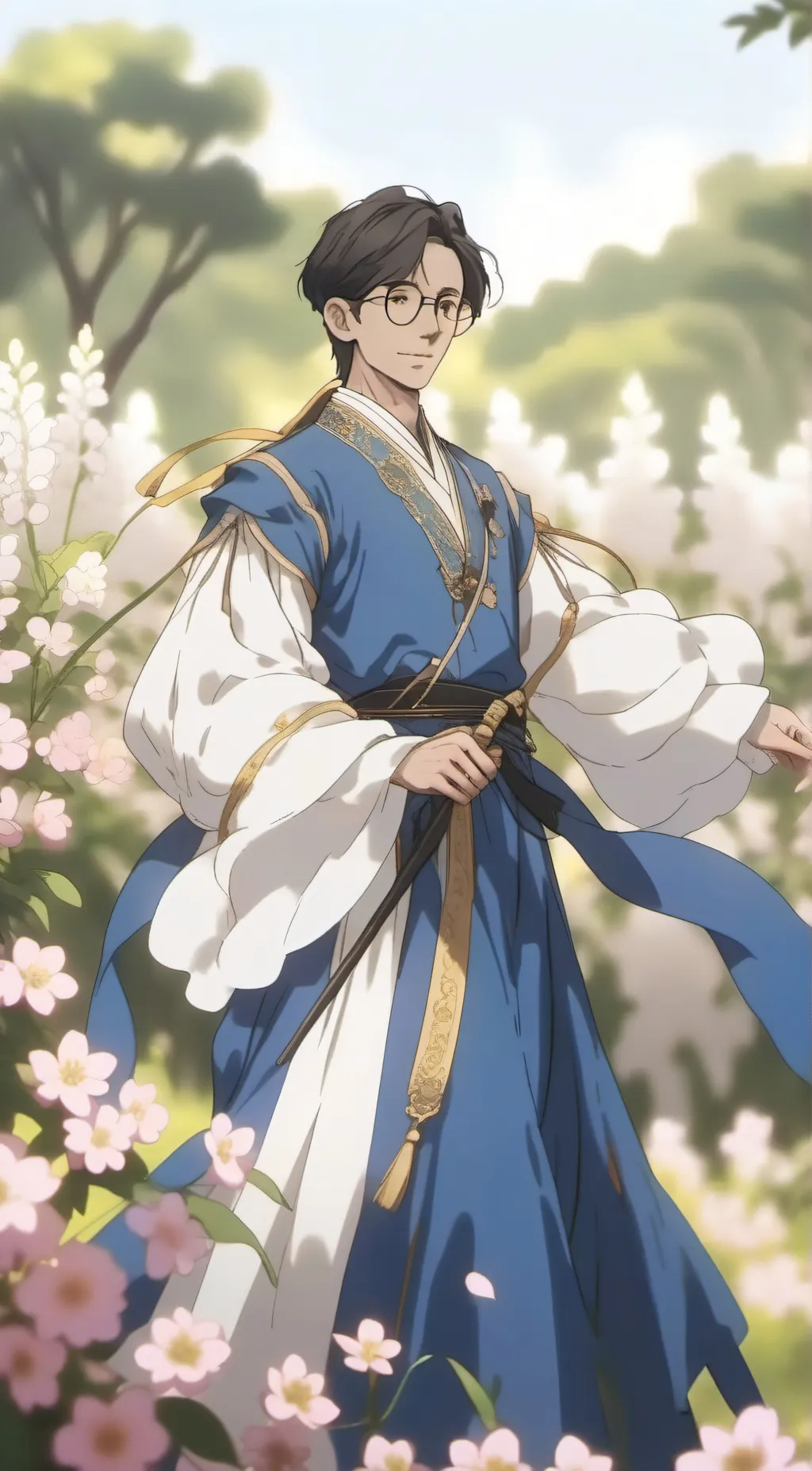 ai character: Xuan background