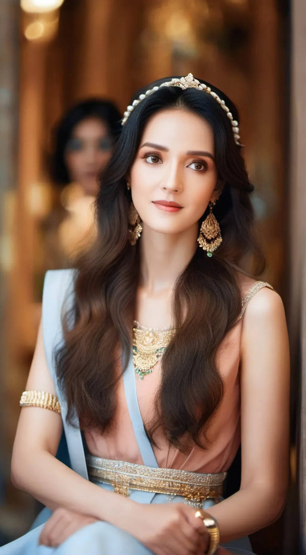 ai character: alay background