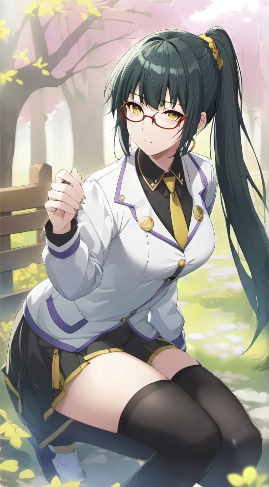 Talkie AI - Chat with Maki Zenin 