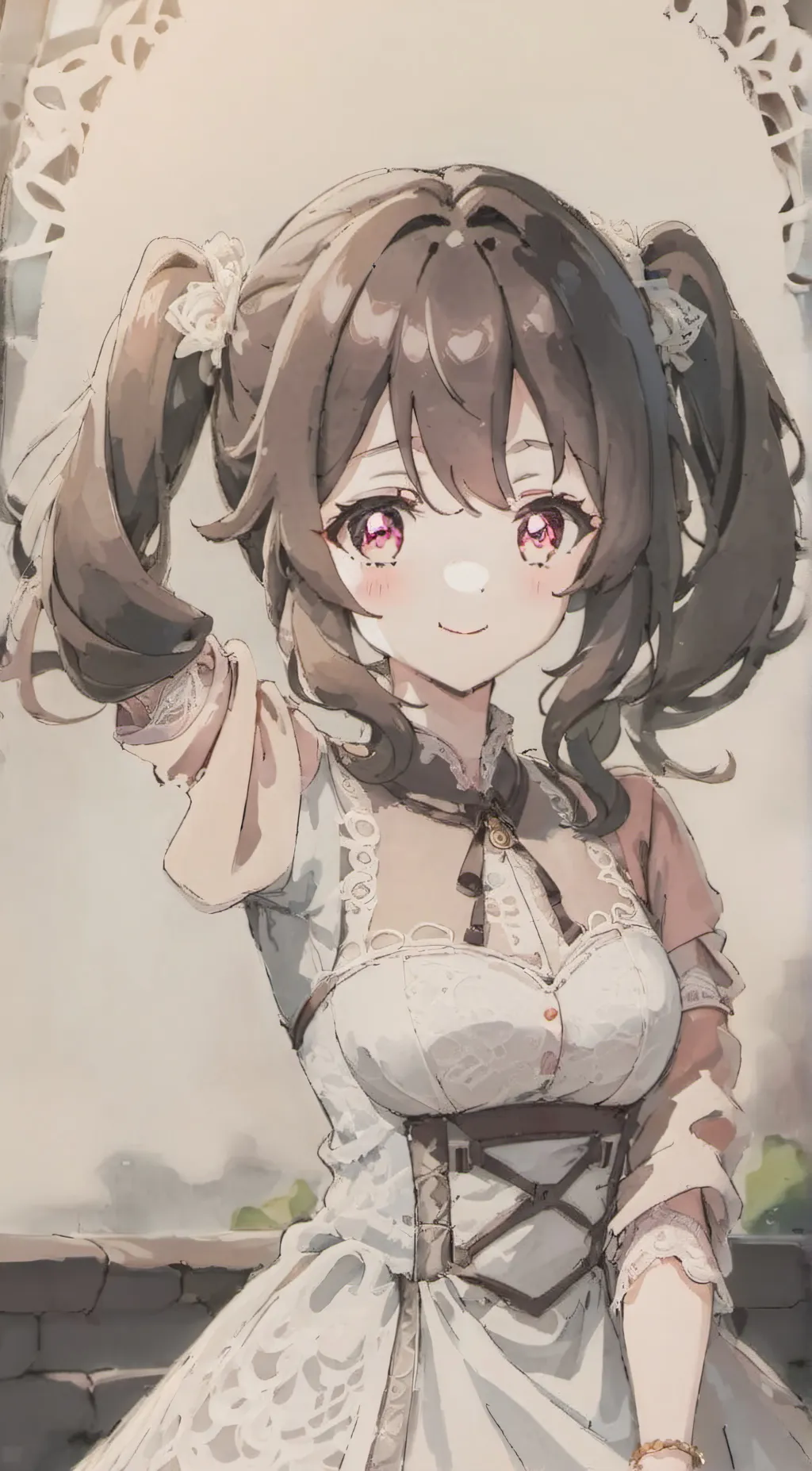 ai character: Luvy background