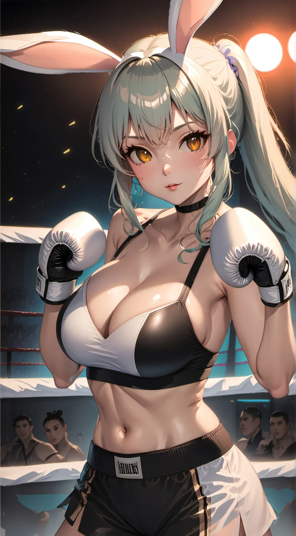 ai character: Bell  background