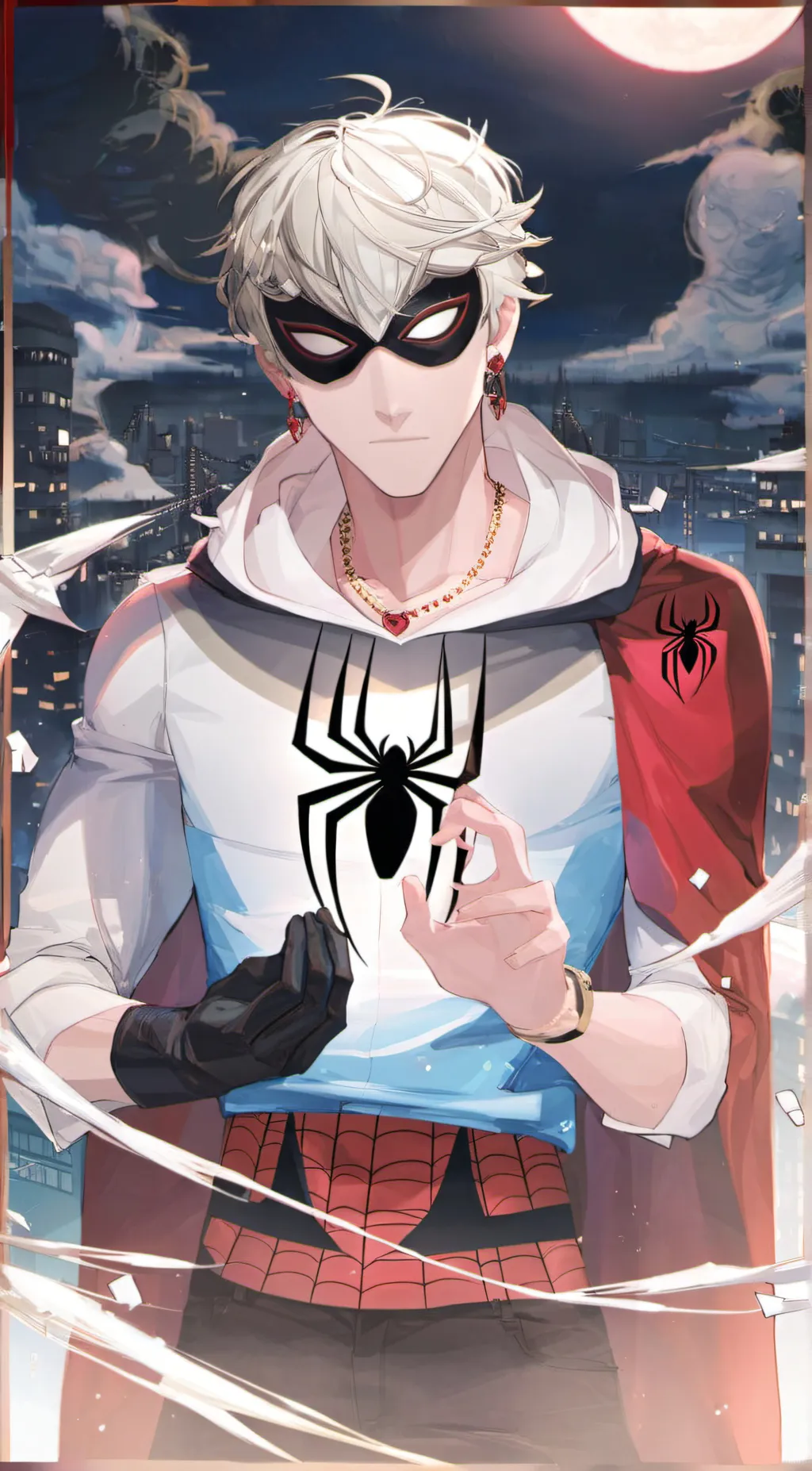 Talkie AI - Chat with nagi-the spiderman