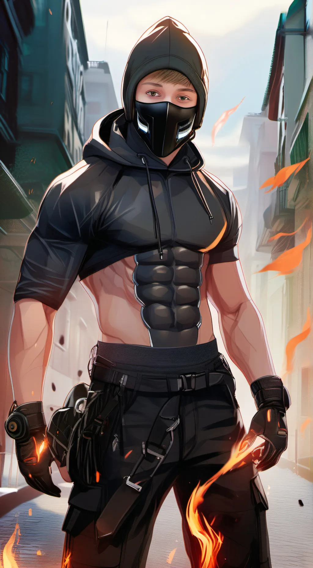 ai character: oscar background
