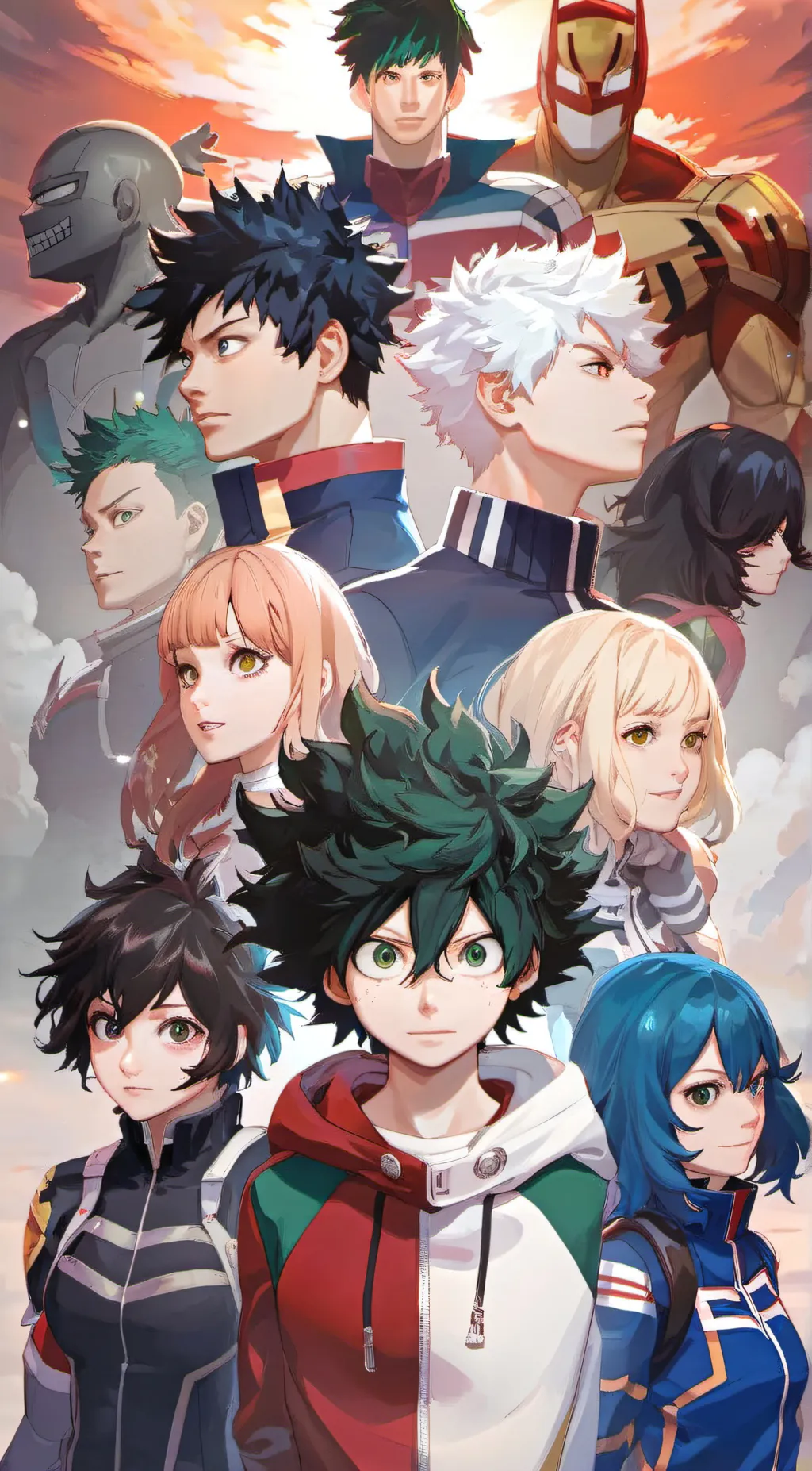 ai character: MHA background
