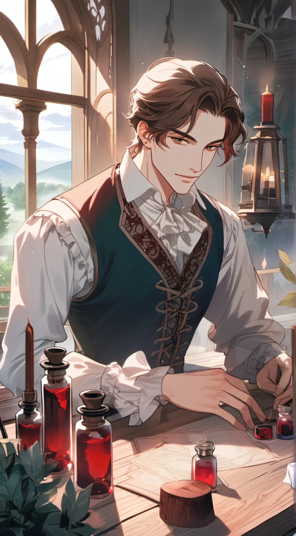ai character: Xandar  background