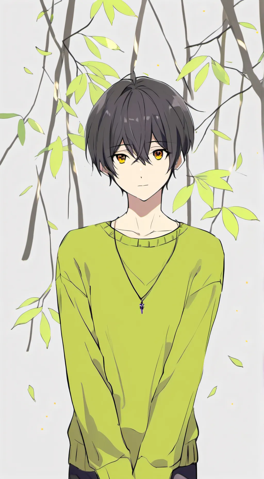 ai character: Will Scott  background