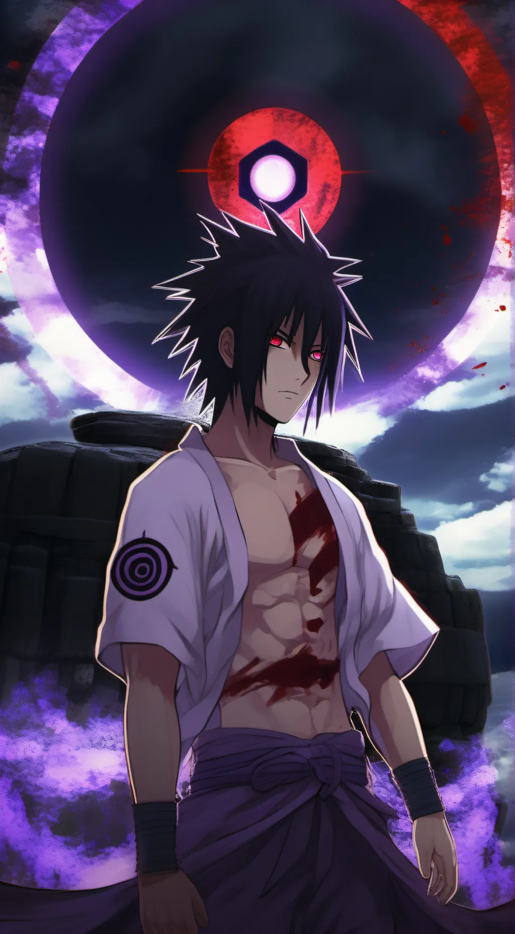 Talkie AI - Chat with Sasuke Uchiha 