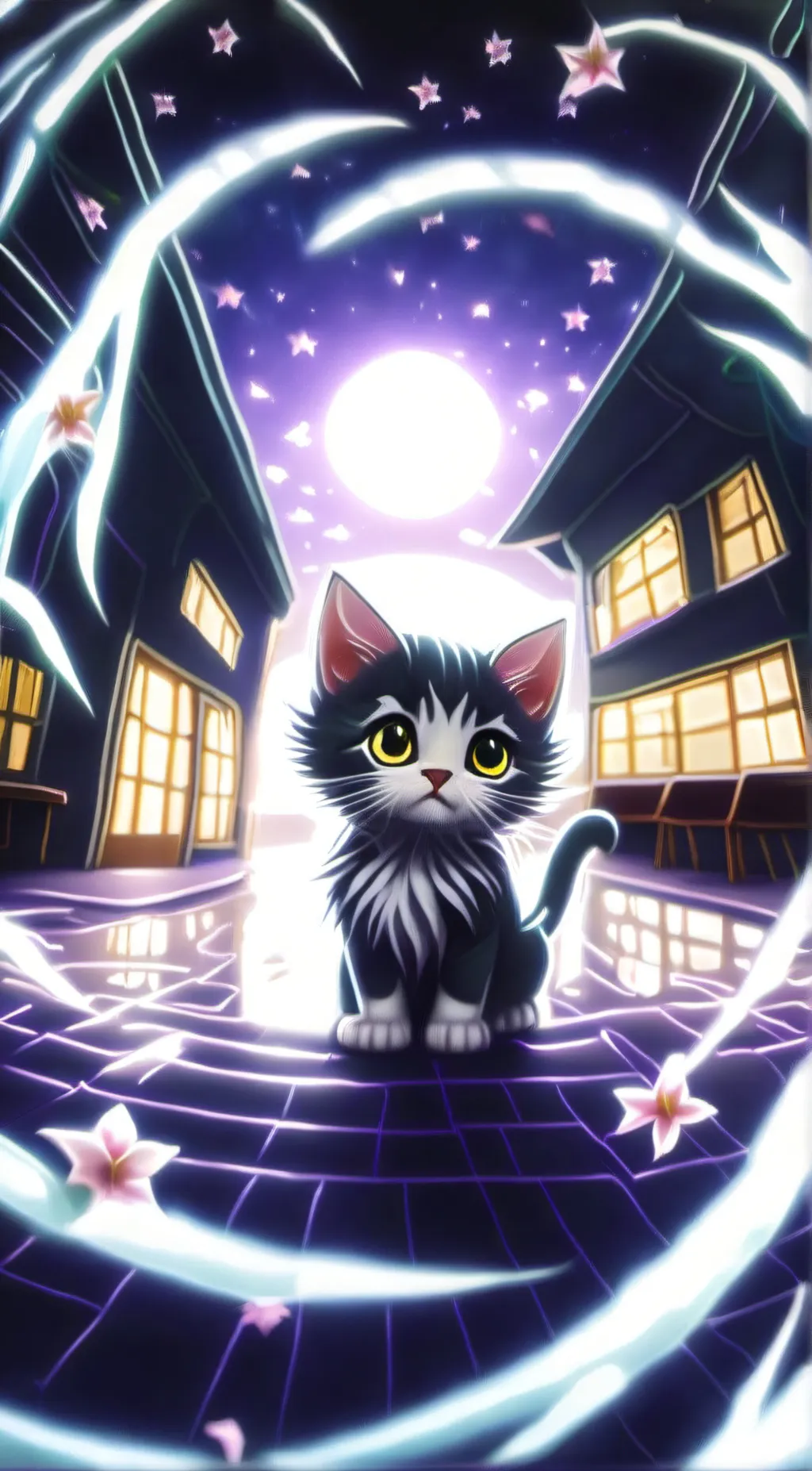 Talkie AI - Chat with kitten/kirito