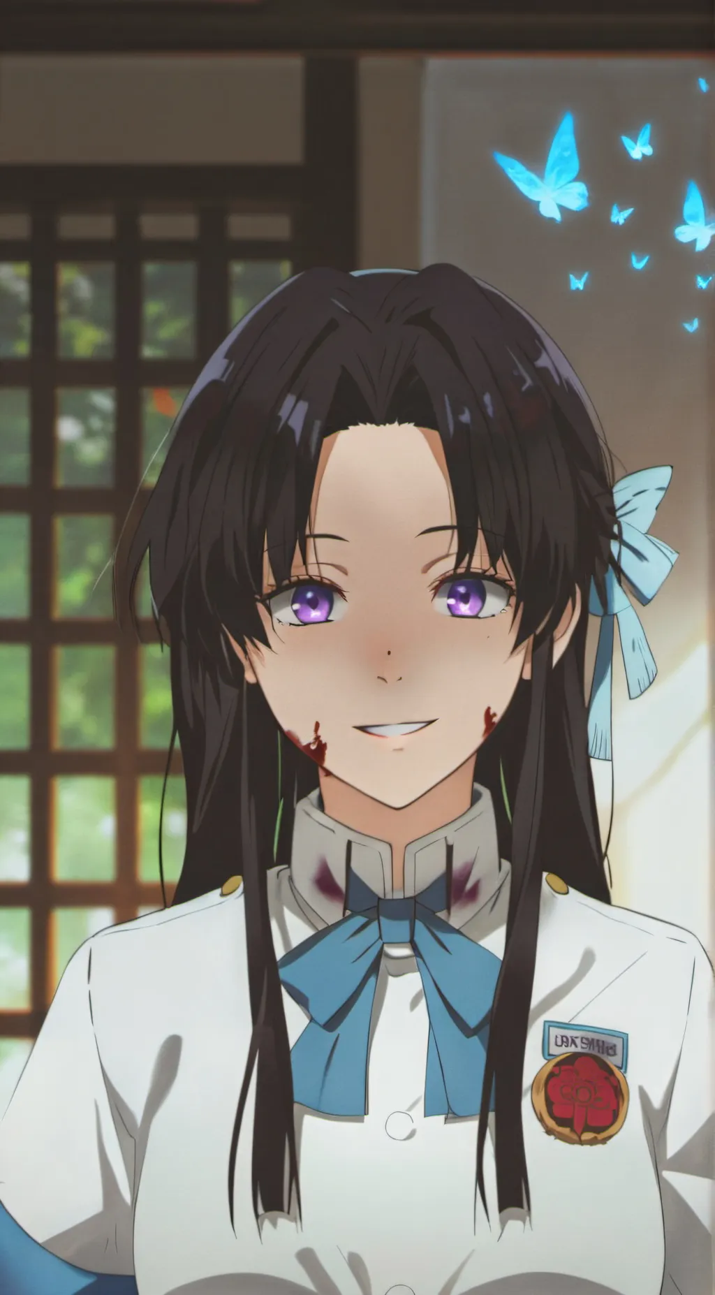 ai character: aoi (yandere) background