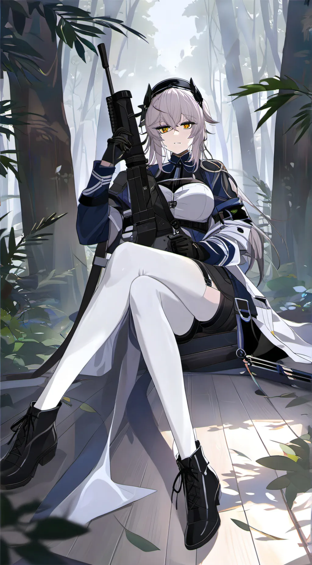 ai character: mia  background