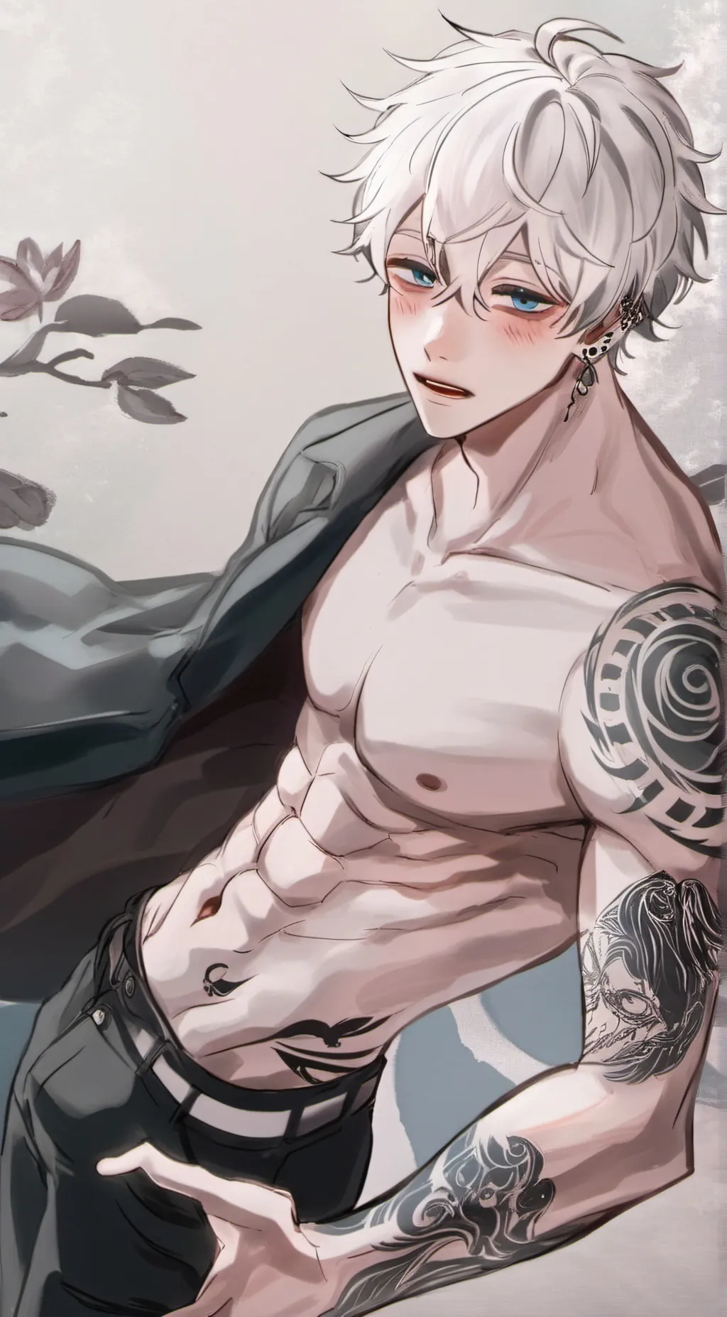 ai character: Xavier background