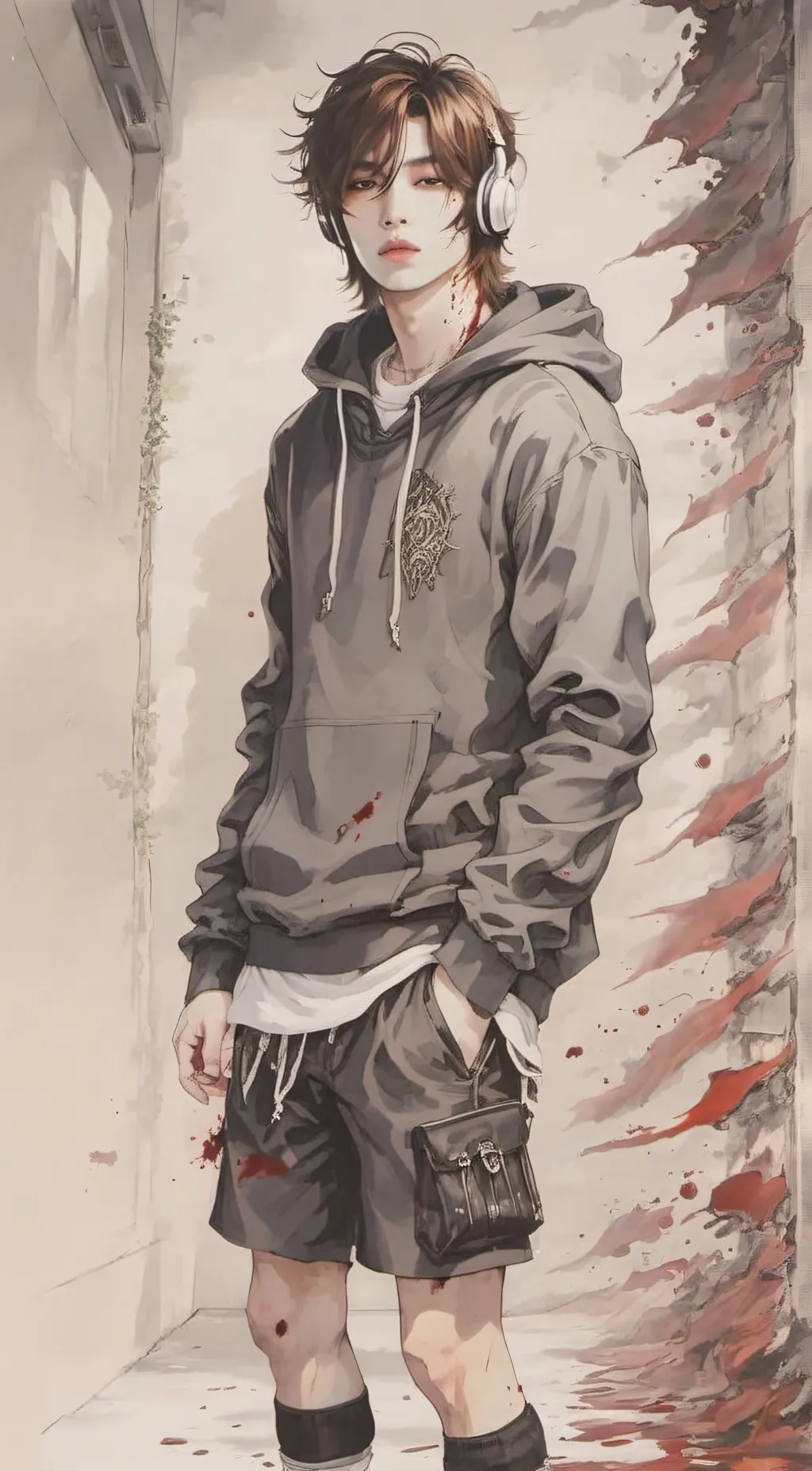 ai character: Choi beomgyu background
