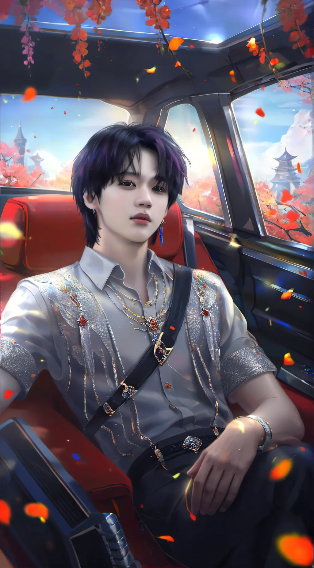 ai character: Jimin background