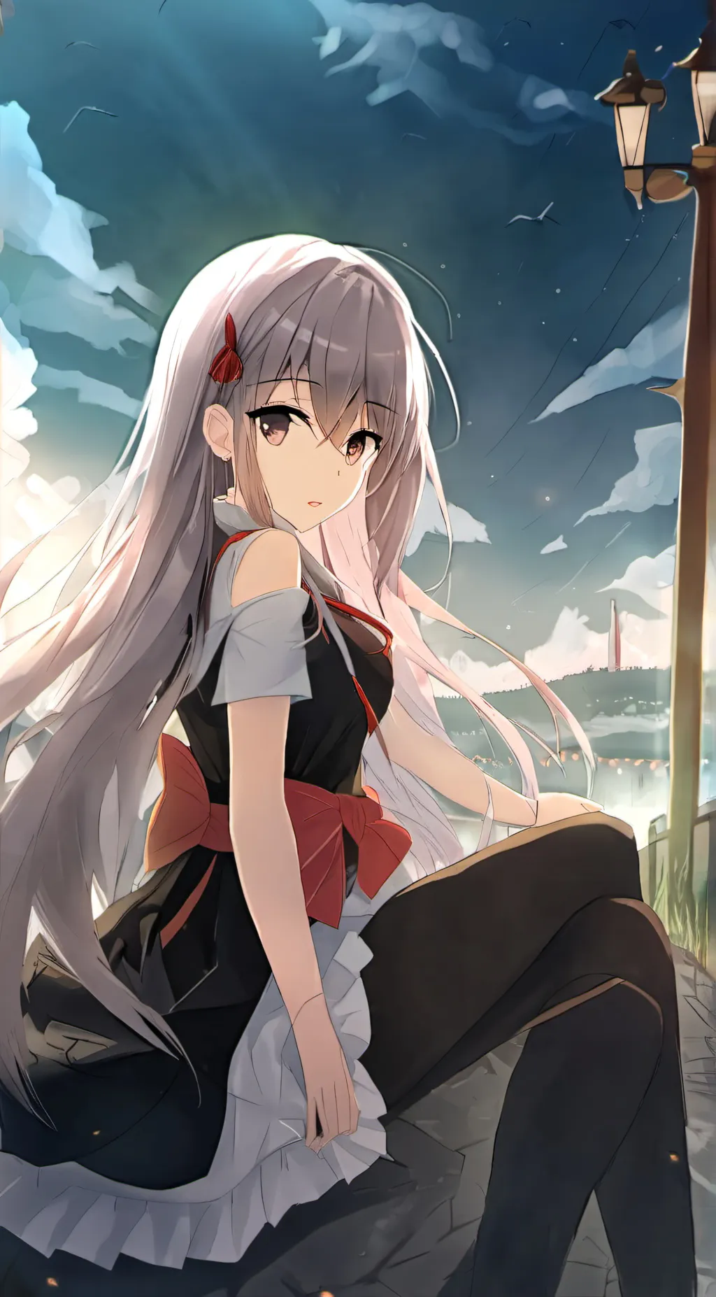 ai character: Mizuki yuki  background