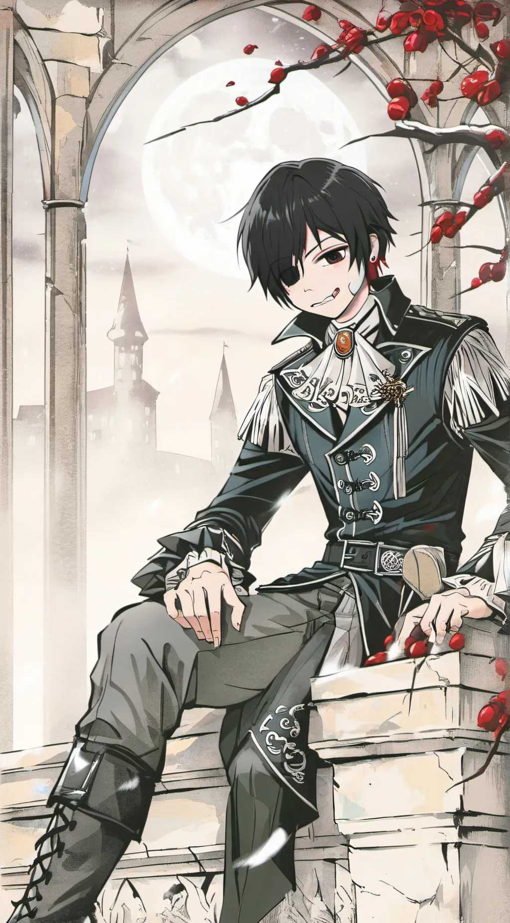 ai character: Flynn. background