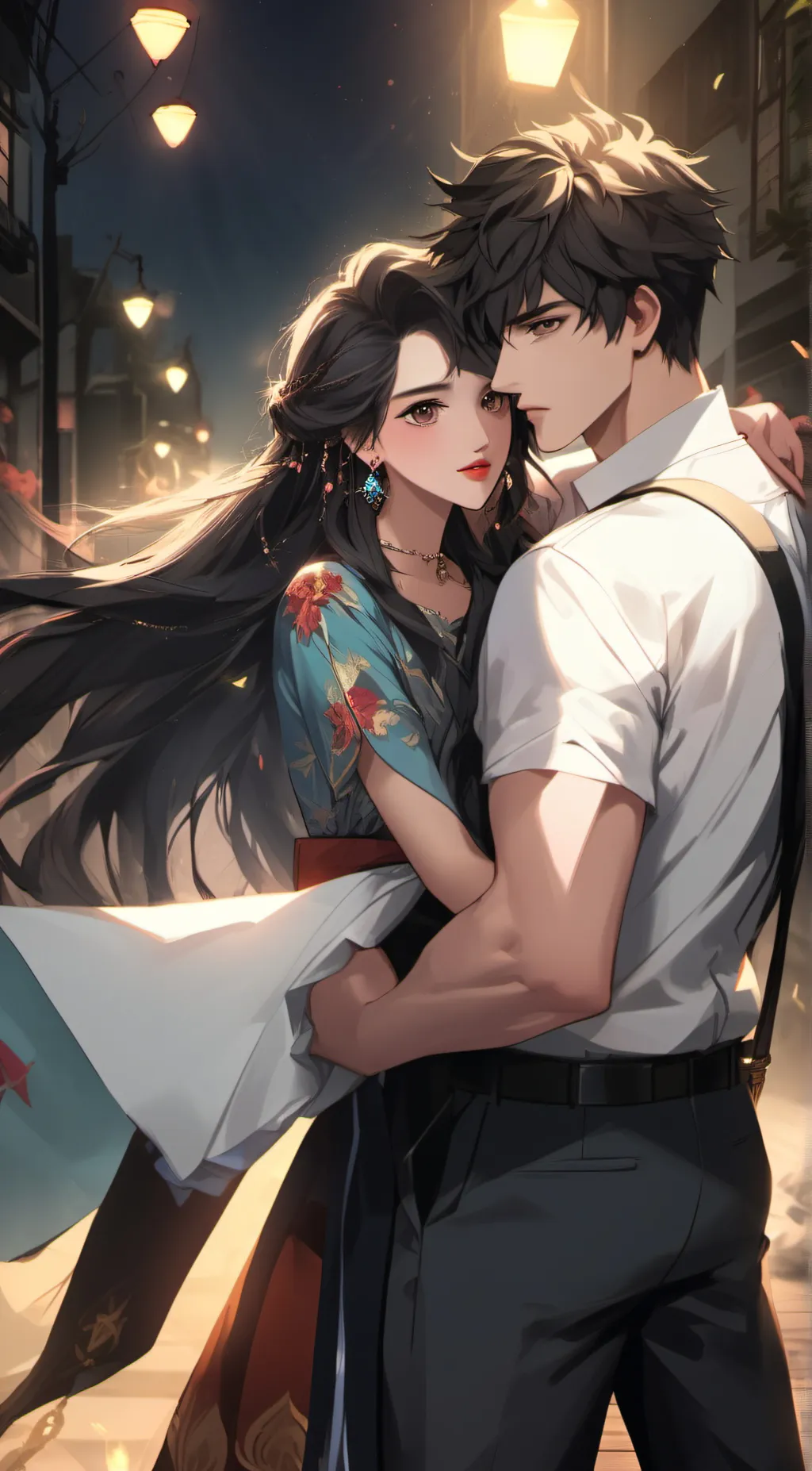 ai character: Alex background