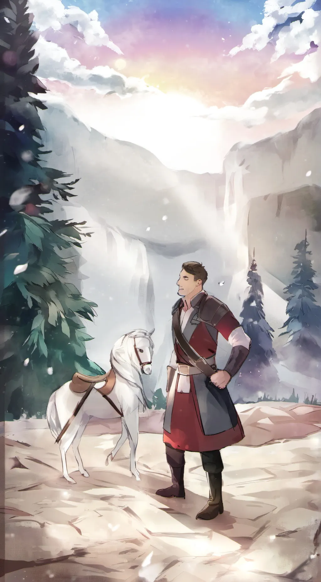Talkie AI - Chat with Winter Storm