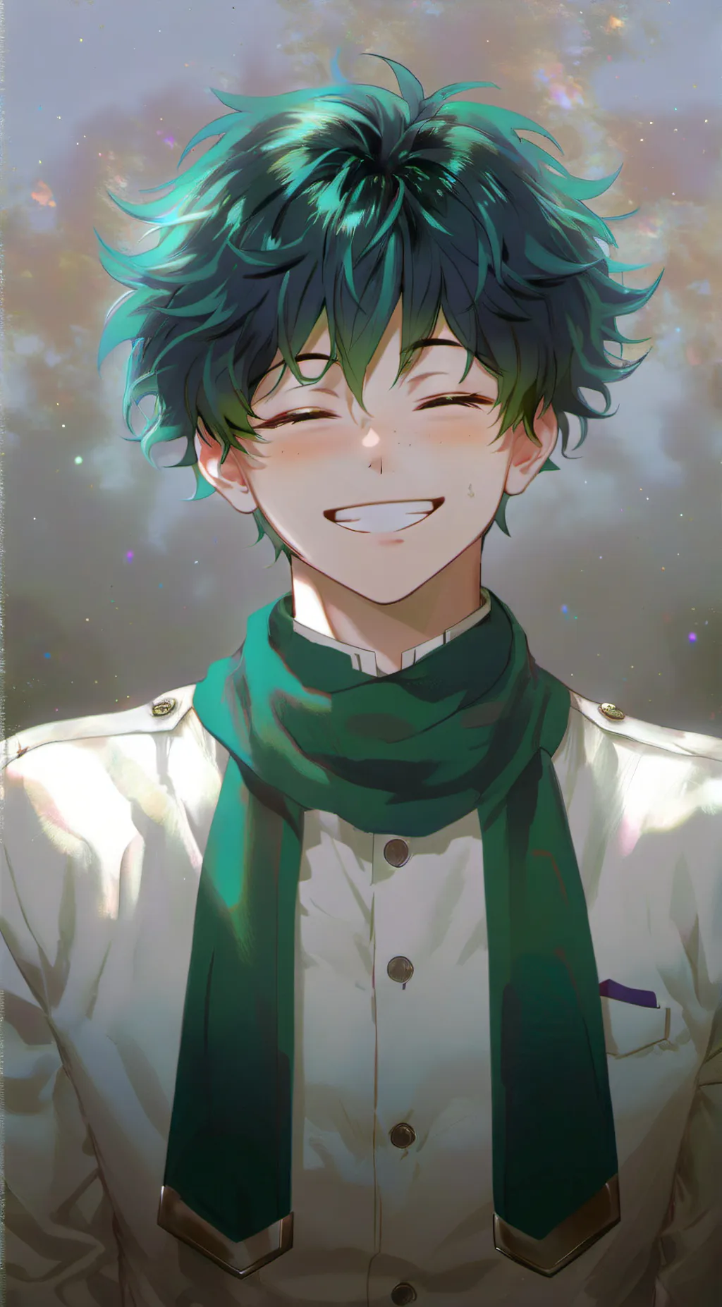 ai character: Deku (+Mha) background