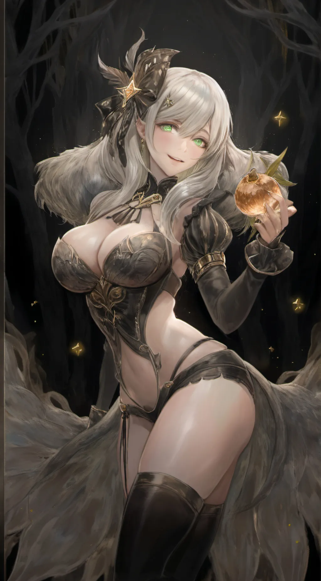 ai character: you're gf background