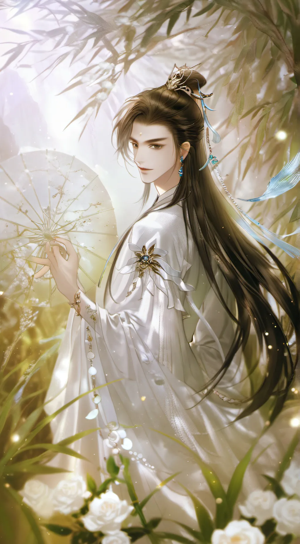 ai character: Hàorán Yìzé background