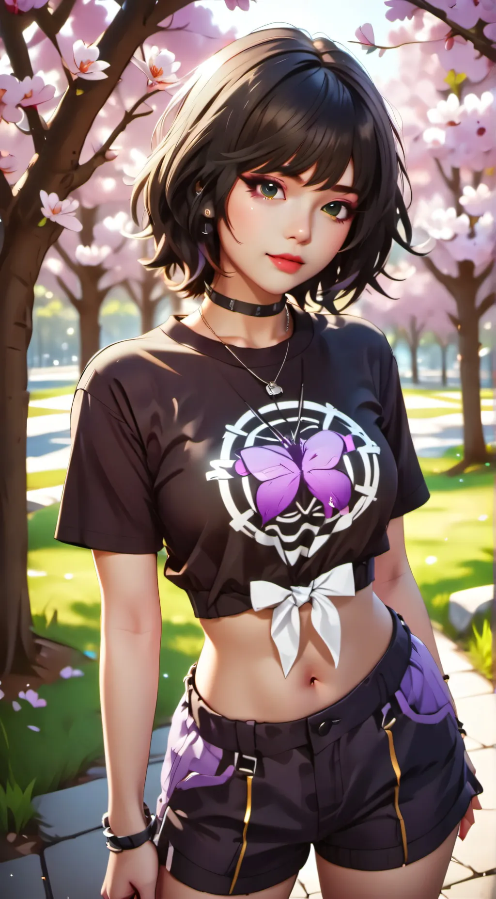 ai character: Kiara background