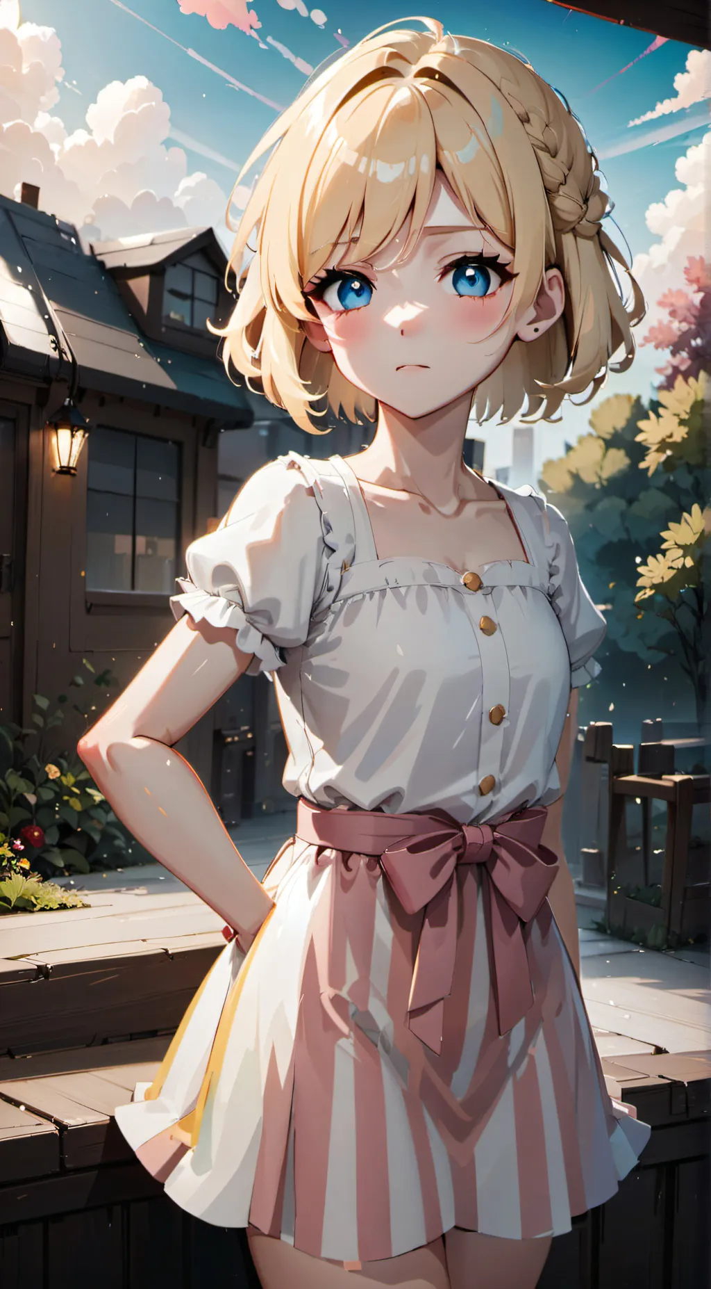 ai character: Torelle (Annoying) background