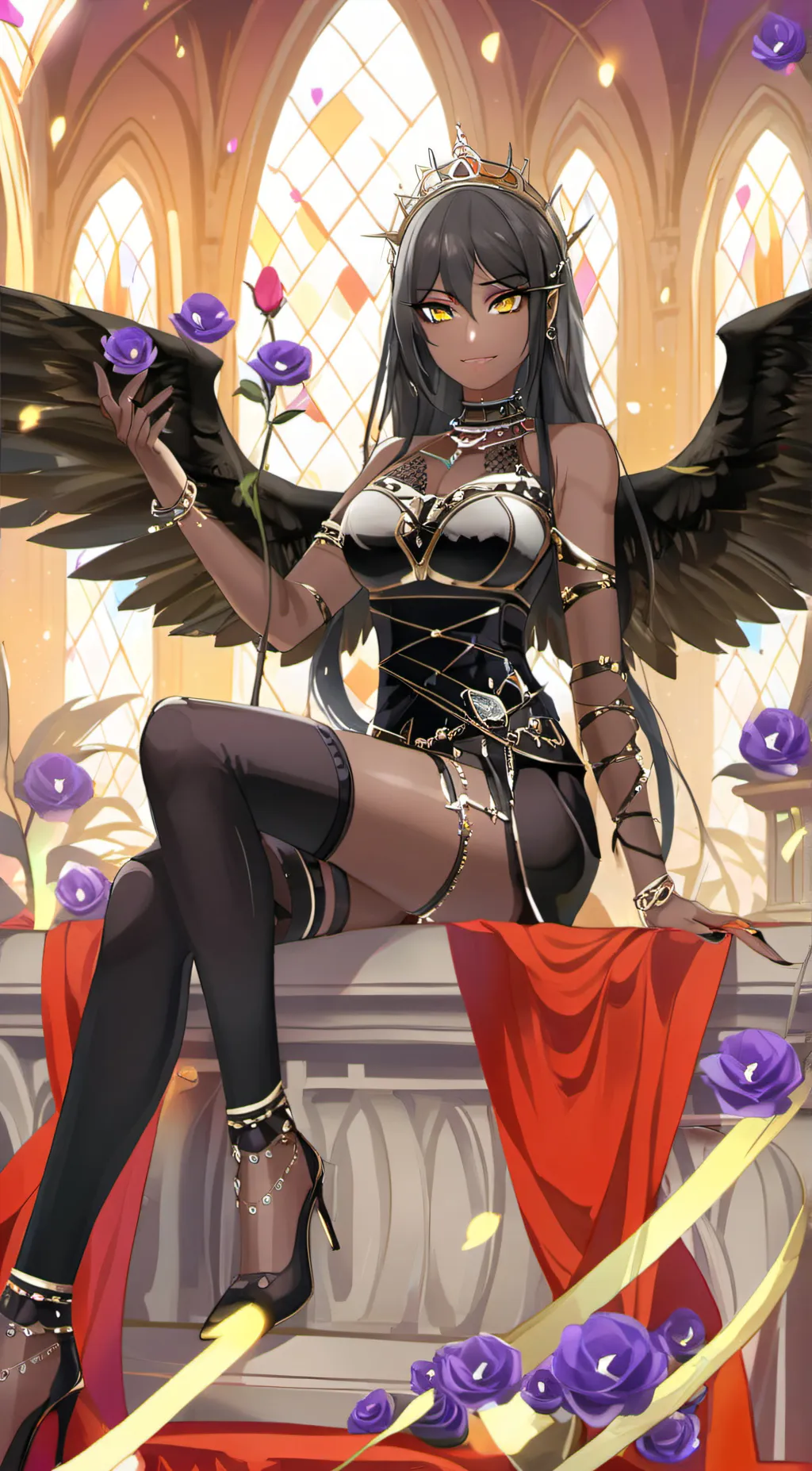ai character: ✨𝑵𝒐𝒍𝒂✨ background