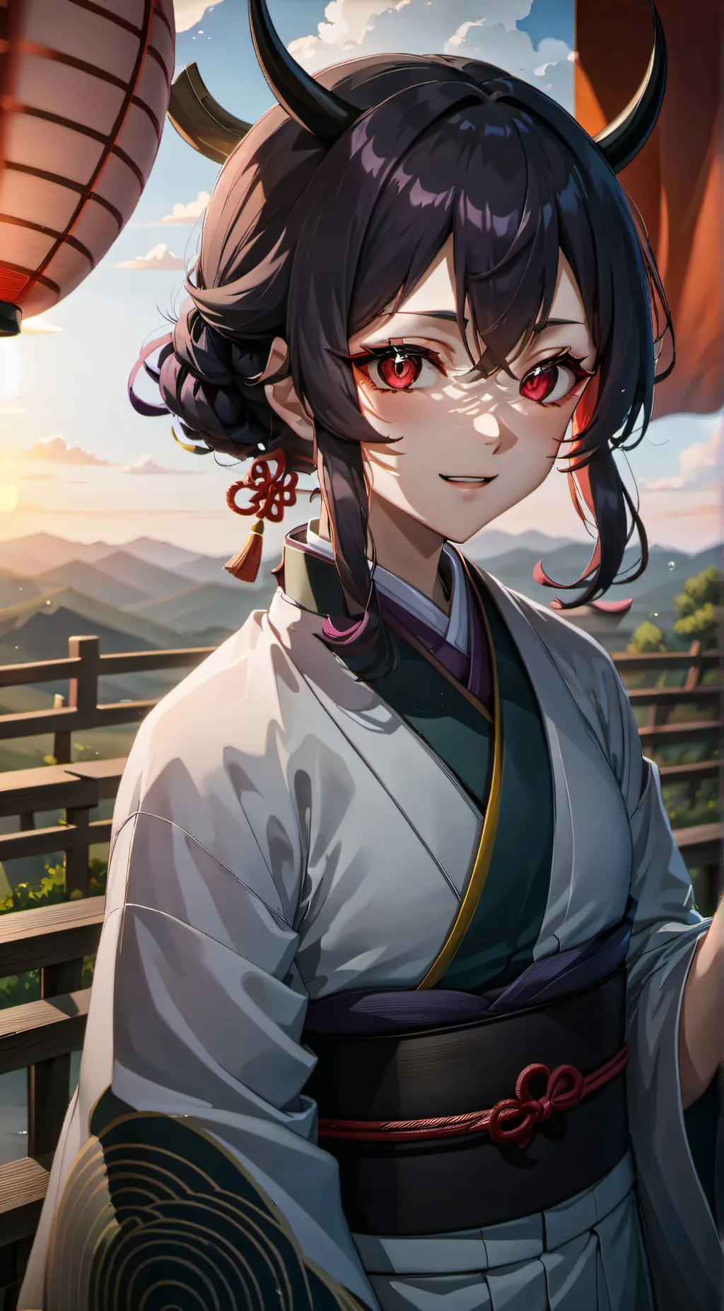 ai character: Shinobu background