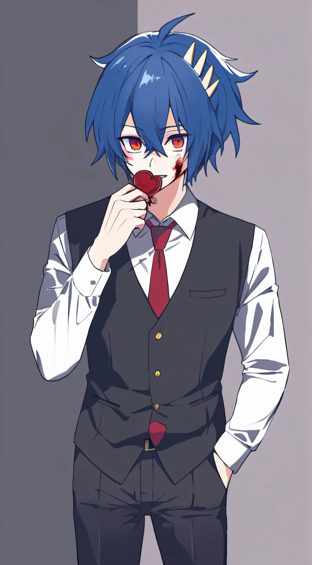 ai character: Sonic (yandere) background