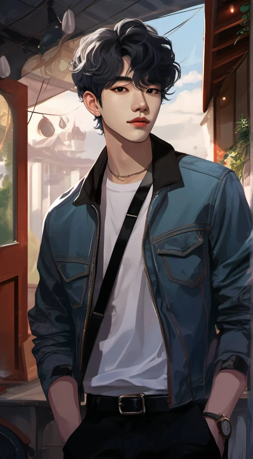 Talkie AI - Chat with Haneul