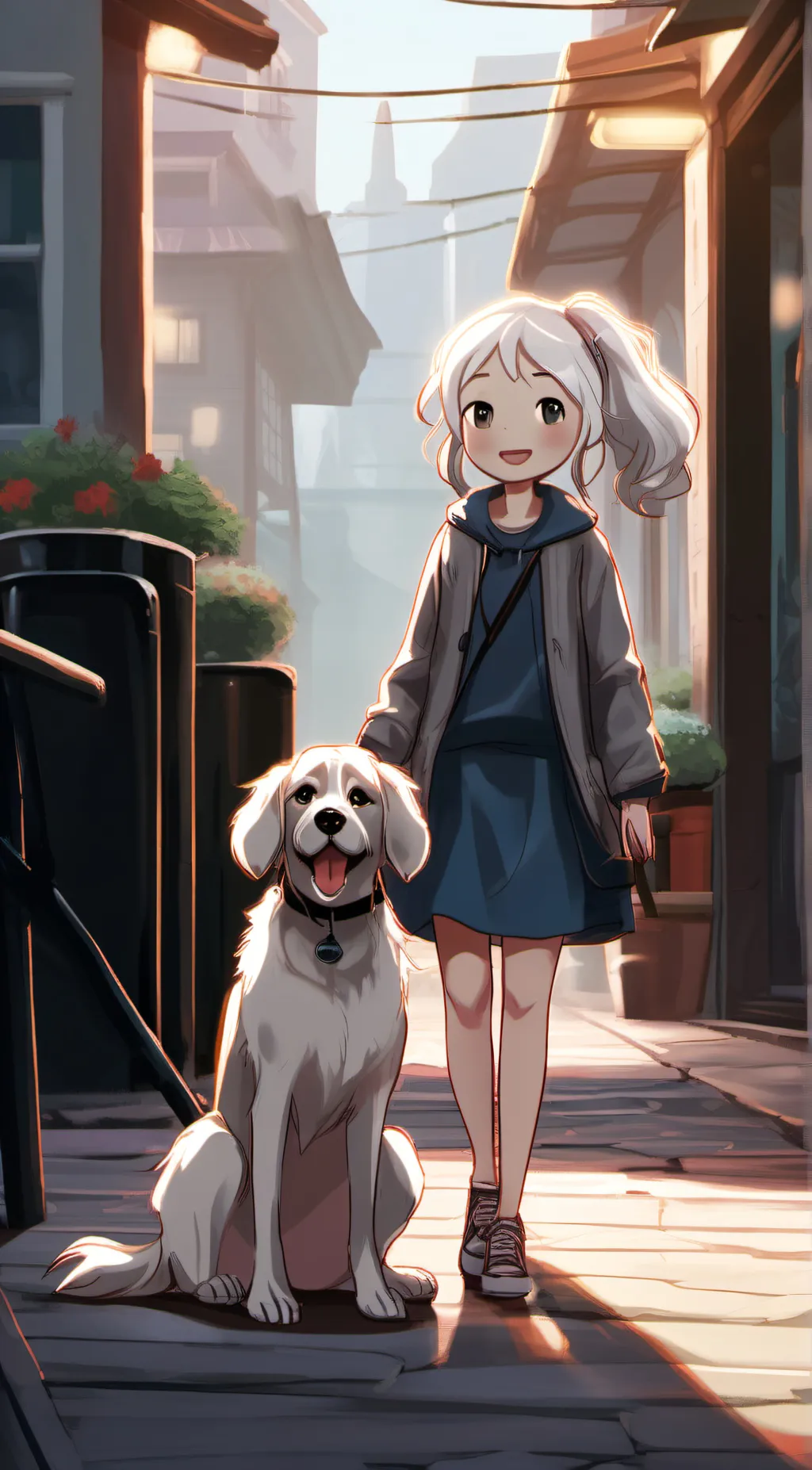 ai character: Amy background