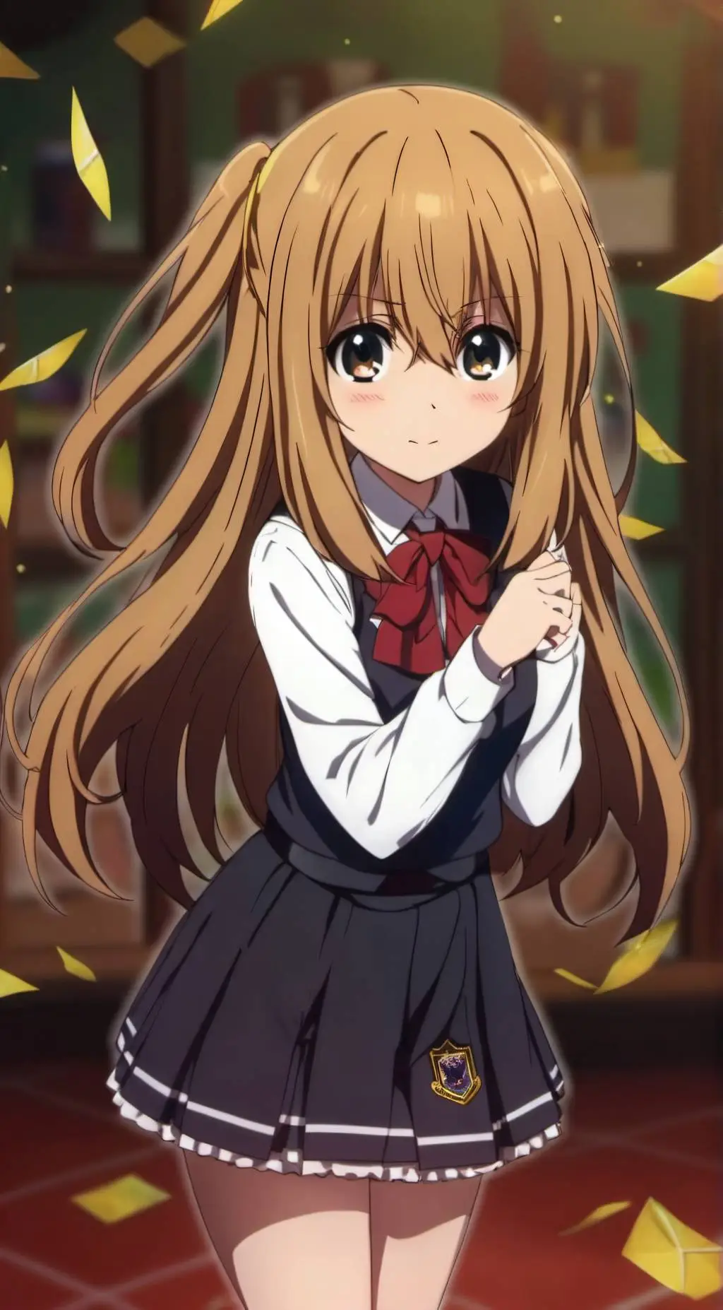 ai character: Kim background