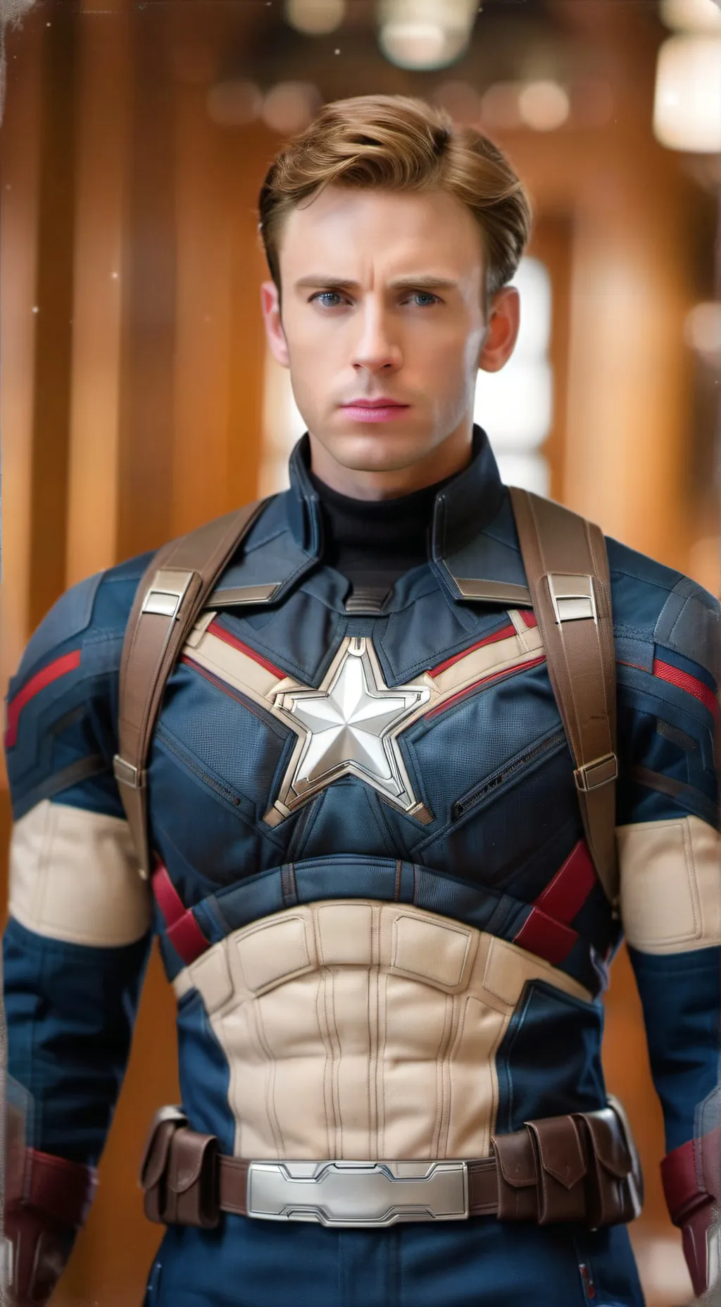 ai character: Cpt America/Steve background