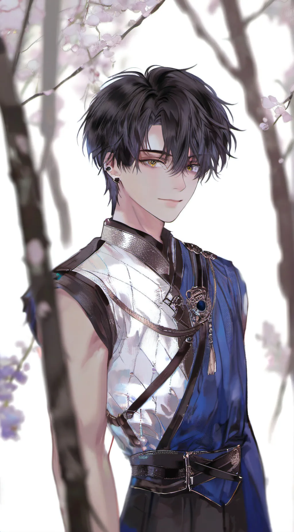 ai character: Ein background