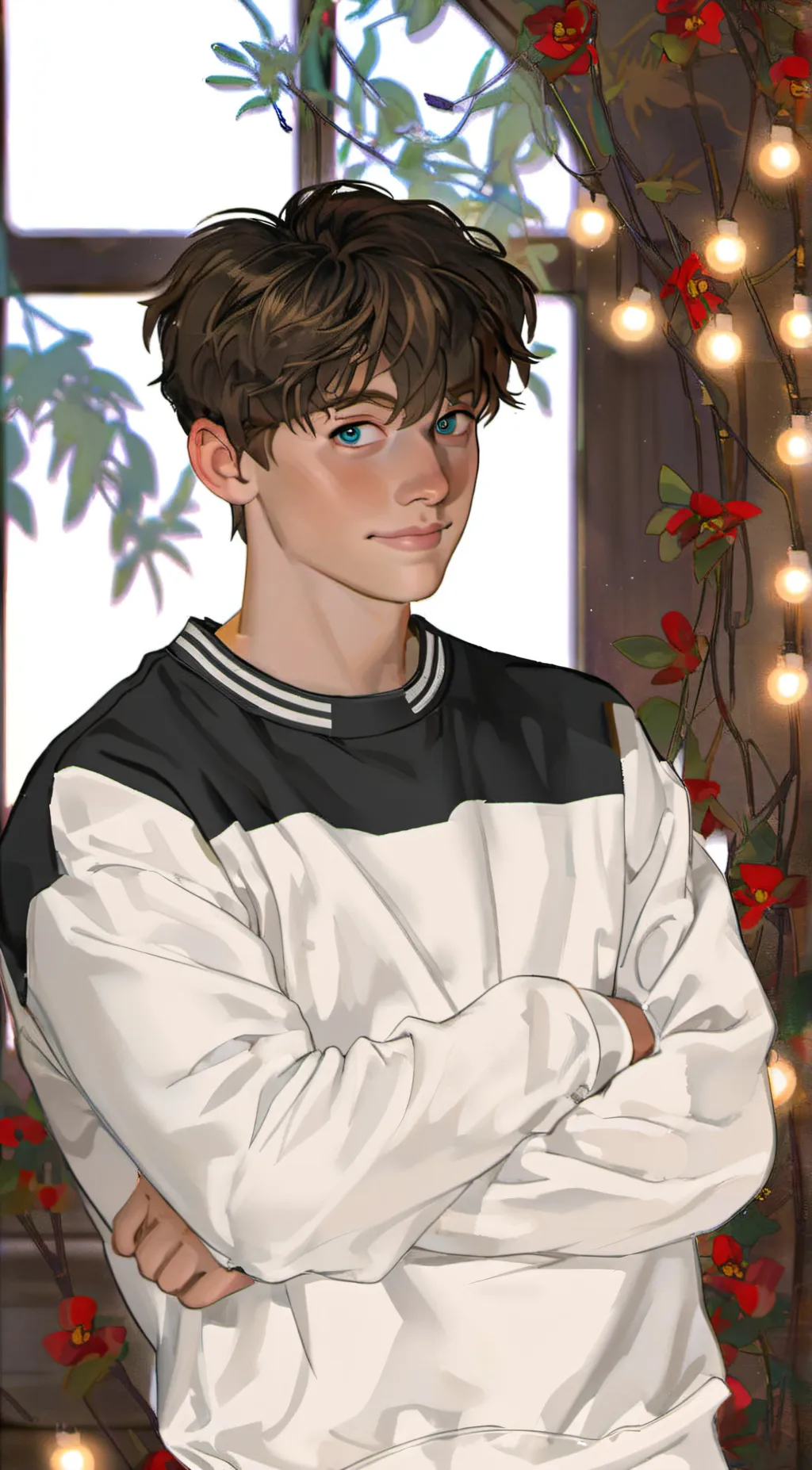 ai character: Matthew  background