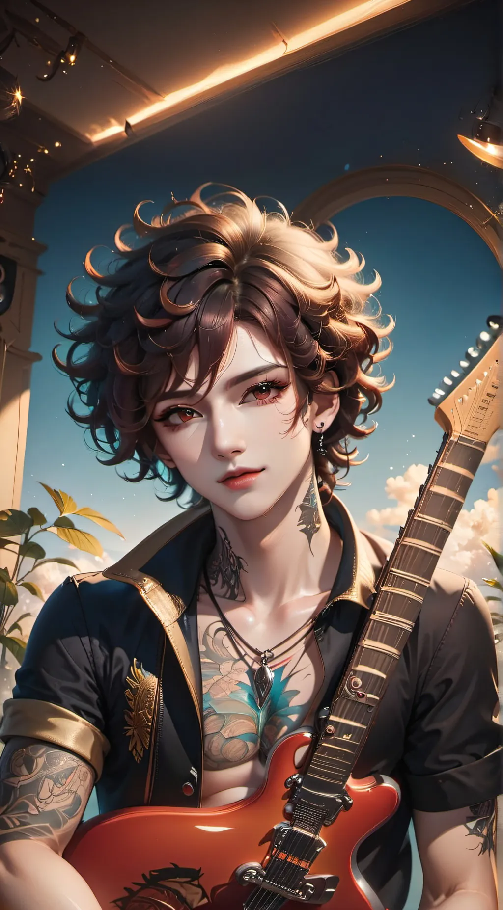 ai character: Michael background